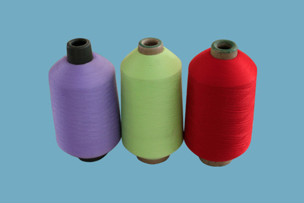 100D/2 Eco-friendly color-preserving polyester high-elastic yarn